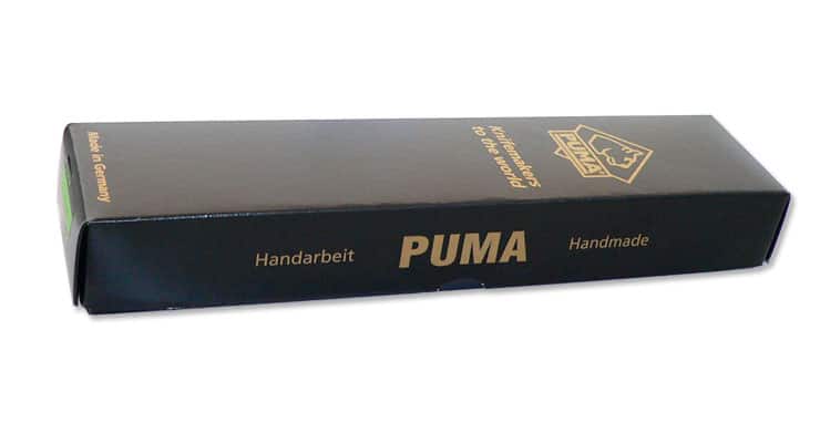 Buy Puma knives in packaging