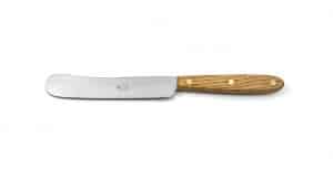 Otter breakfast knife oak wood