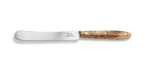 Otter breakfast knife curly birch