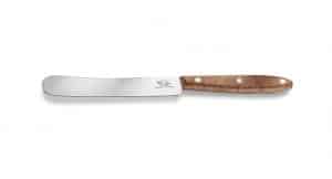 Otter breakfast knife juniper wood