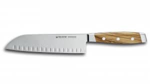 Felix First Class Wood Santoku Knife
