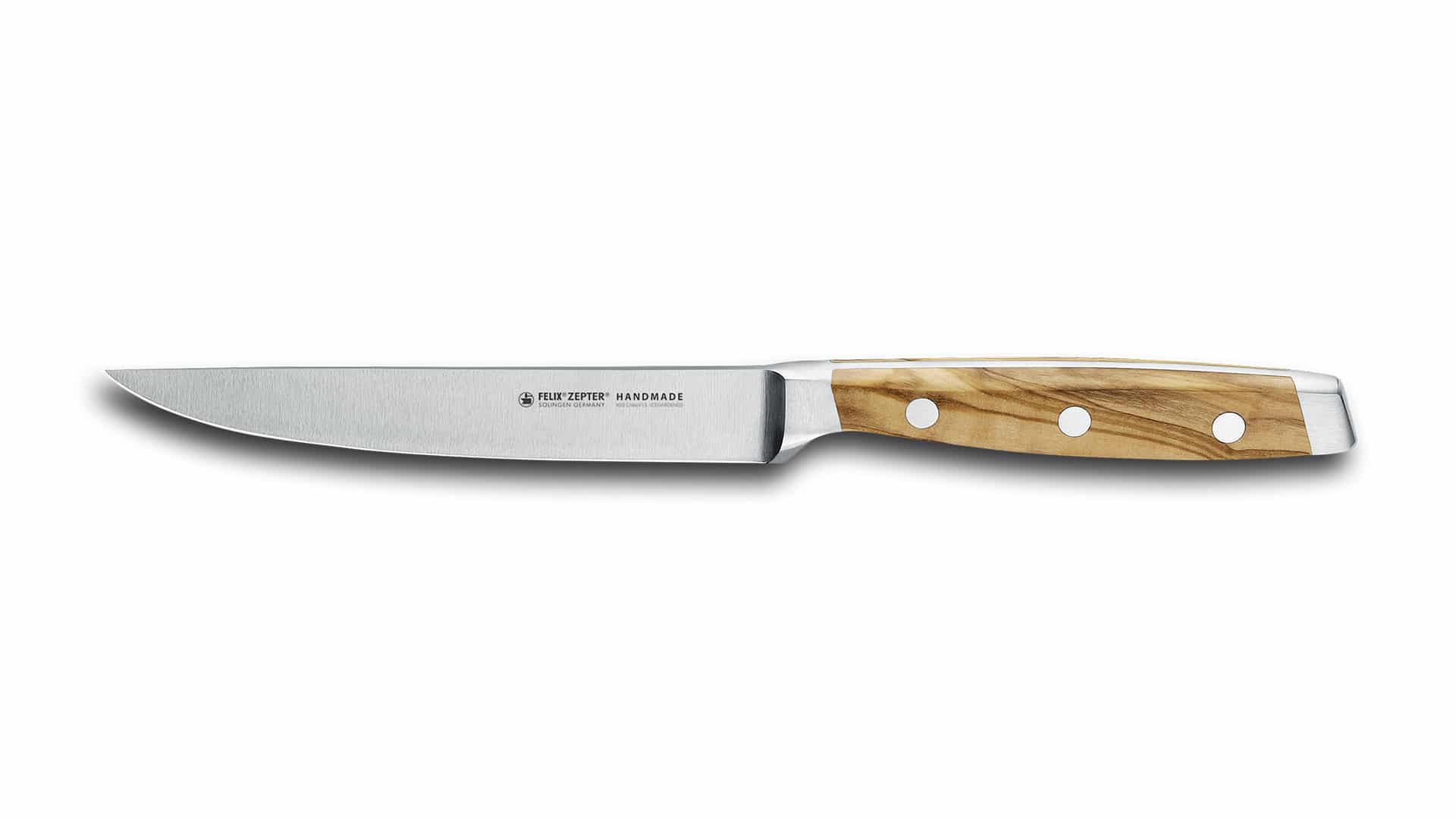 Felix First Class Wood steak knife without saw