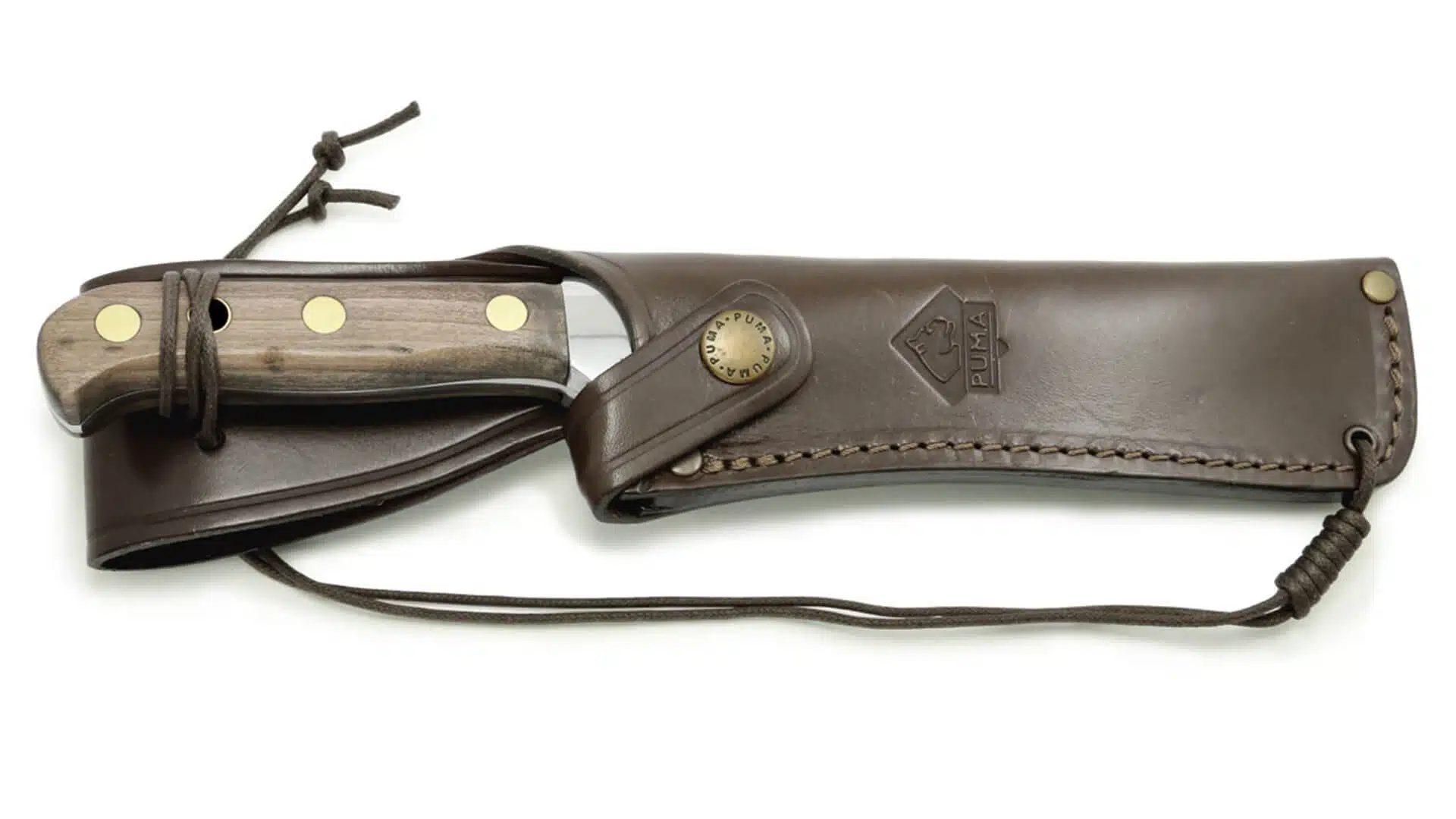 Puma Automesser mit Lederscheide kaufen
