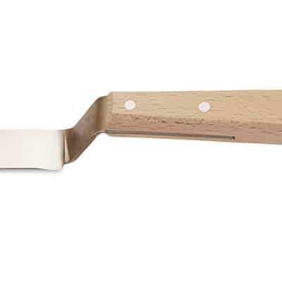 Otter Taschenmesser Maserbirke hellbraun