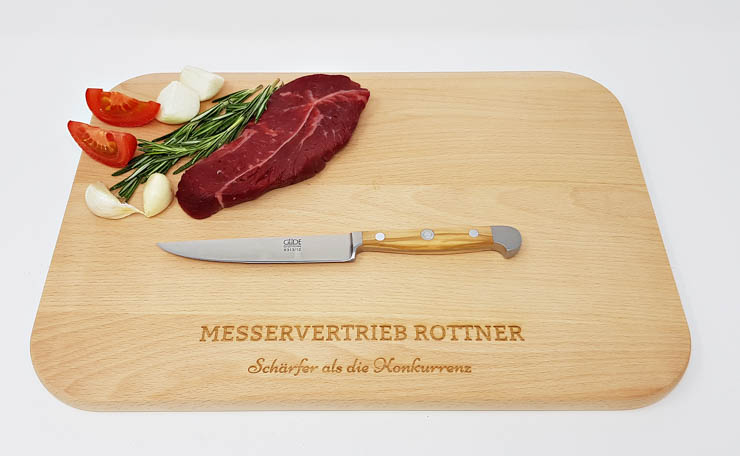 Güde Alpha Olive Steakmesser