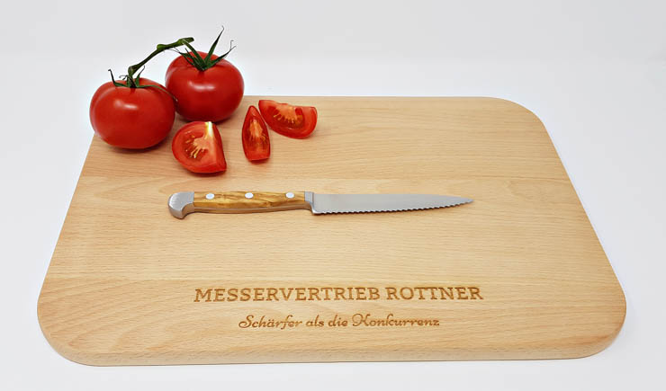 Güde Alpha Olive Tomatenmesser