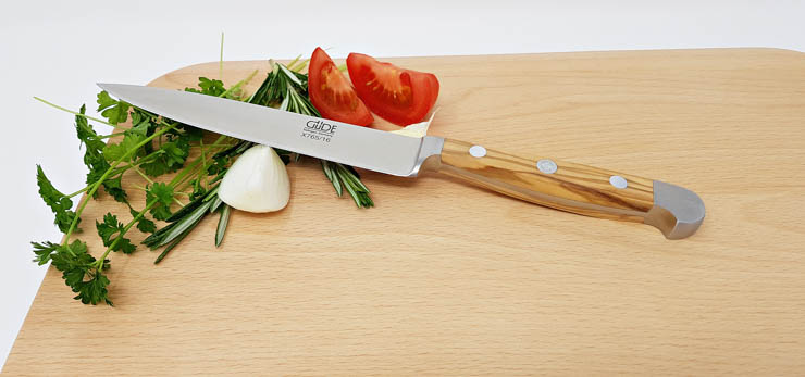 Güde Alpha Olive preparation knife