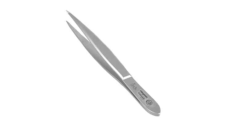 Niegeloh Inox Pinzette Spitz