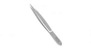 Niegeloh Inox tweezers pointed with polished tips