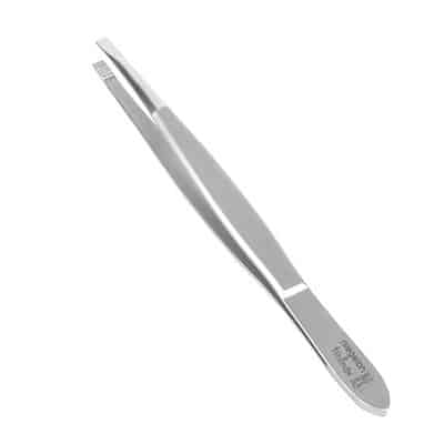 Niegeloh Inox Pinzette Gerade mit polierter Spitze