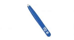 Niegeloh TopInox tweezers angled blue