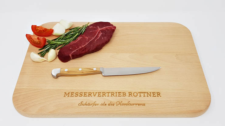 Güde Alpha Olive Steakmesser