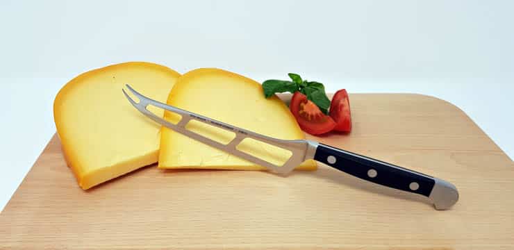 Güde Alpha cheese knife