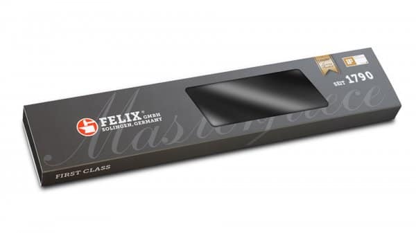 Felix First Class Verpackung