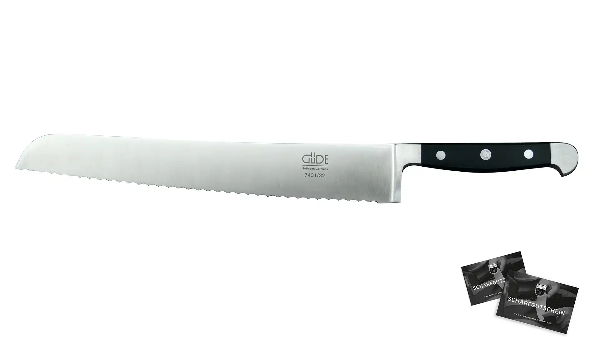 Güde Alpha Brotmesser kaufen