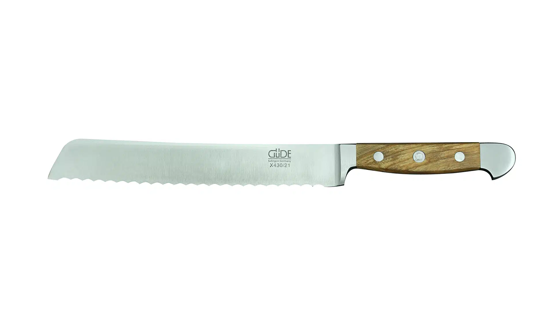 Güde Alpha Olive Brotmesser Solingen