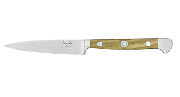 Güde Alpha Olive paring knife front side