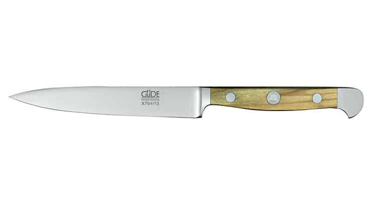 Güde Alpha Olive paring knife front view