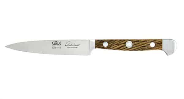 Güde Alpha barrel oak paring knife