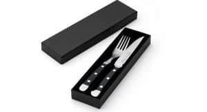 Güde Alpha steak cutlery 2 pieces