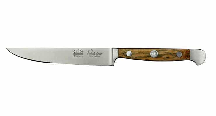 Güde Alpha barrel oak steak cutlery 2-part knife