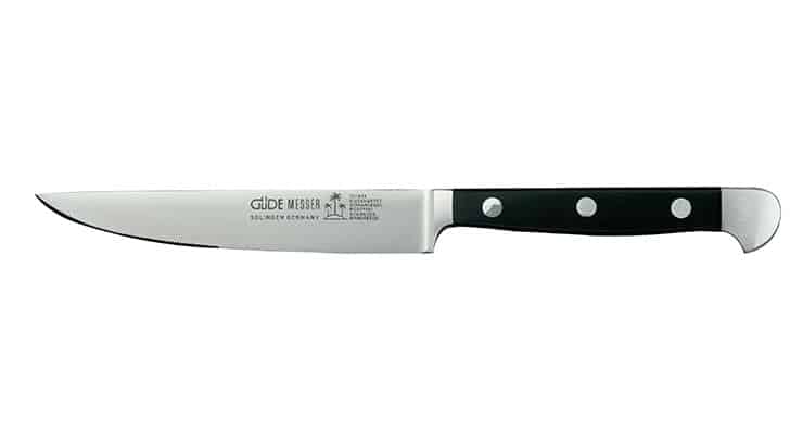 Güde Alpha steak knife set 4 pieces