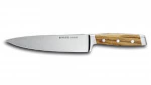 Felix First Class Wood chef's knife with finger protection