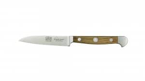 Güde Alpha barrel oak paring knife