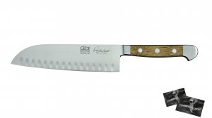 Buy Güde Alpha barrel oak Santoku knife 18 cm Solingen