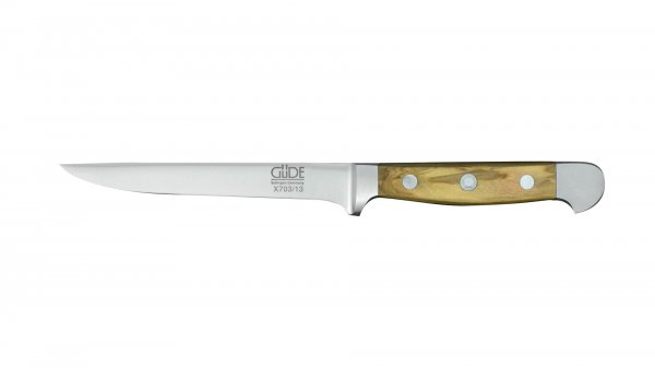 Güde Alpha Olive boning knife