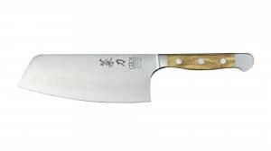 Güde Alpha Olive Chai Dao chef's knife