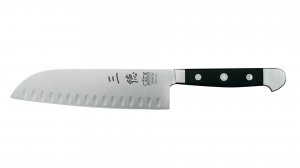 Buy Güde Alpha Santoku knife 18 cm hollow cut Solingen