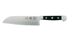 Güde Alpha Santokumesser 18 cm Kullenschliff Solingen kaufen