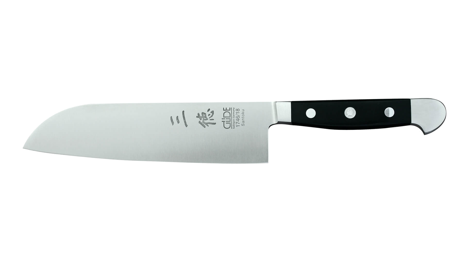 Buy Güde Alpha Santoku knife Solingen 18 cm