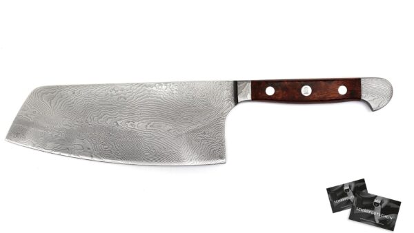 Güde Chai Dao damask knife