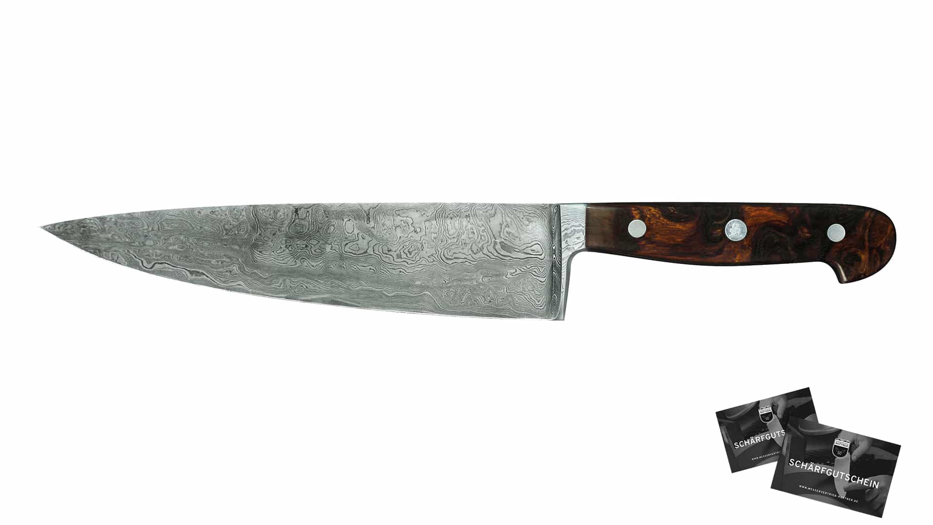 Buy Güde chef's knife Damascus steel