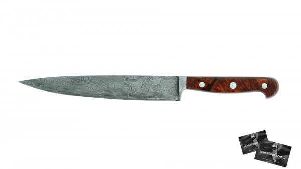 Buy Güde ham knife Damascus steel Damascus knife Solingen