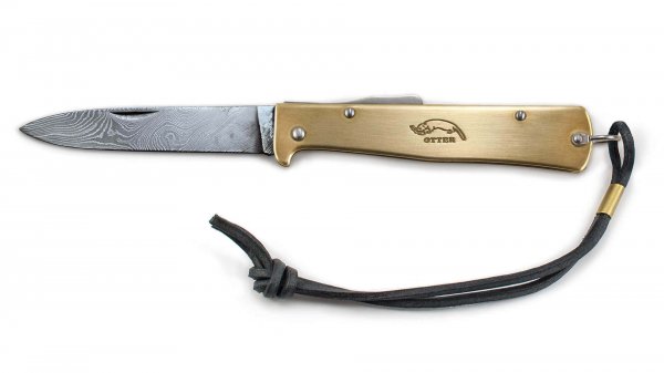 Otter Messer - Brass Mercator Knife  Pocket knife, Folding knives, Knife