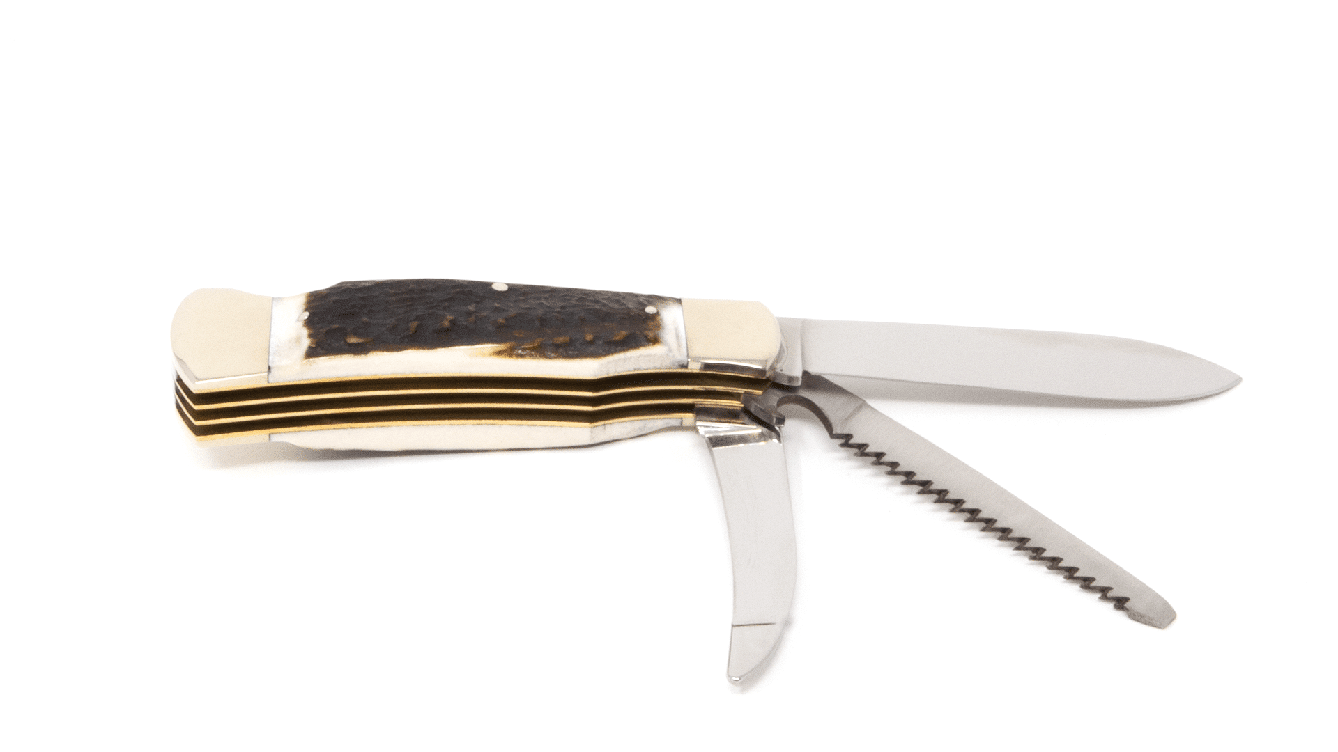 Hartkopf hunting pocket knife 3-part