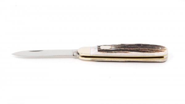 Hartkopf pocket knife staghorn