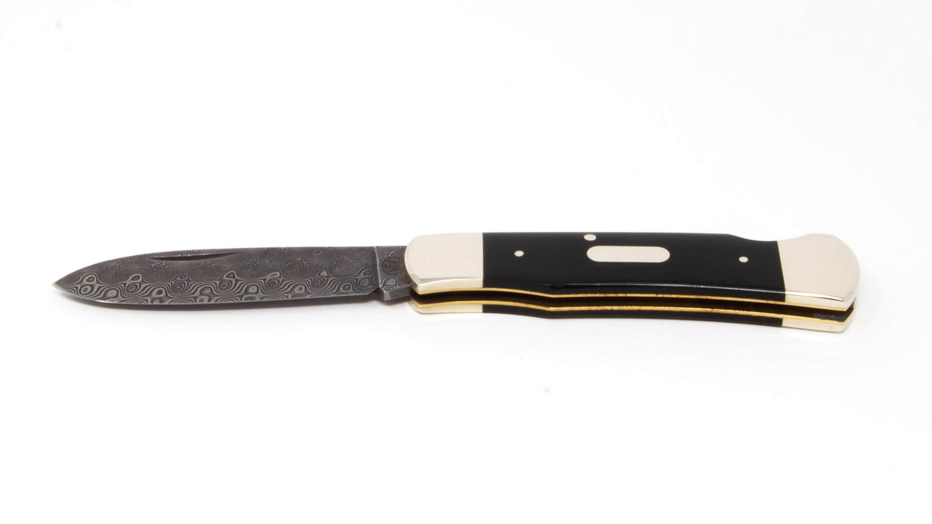 Hartkopf rose damask pocket knife ebony