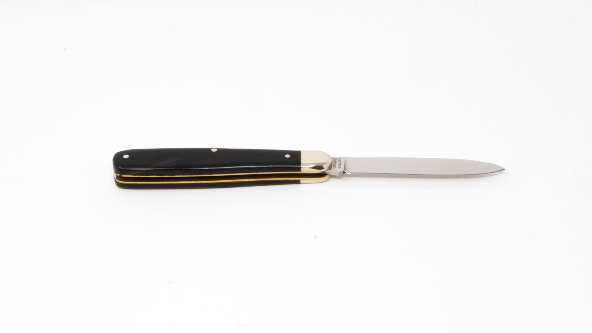 Hartkopf small pocket knife ebony