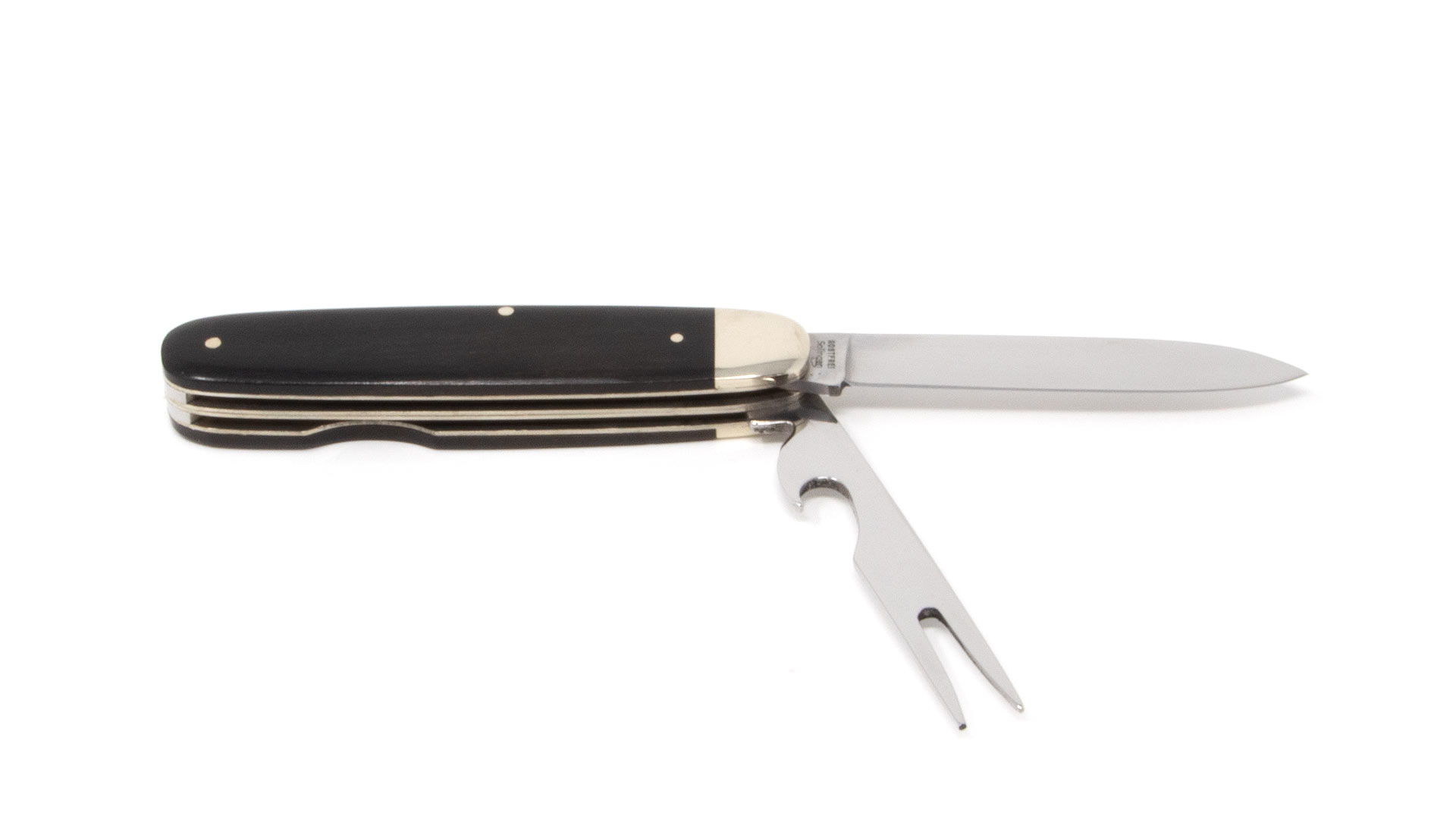 Hartkopf cutlery pocket knife ebony
