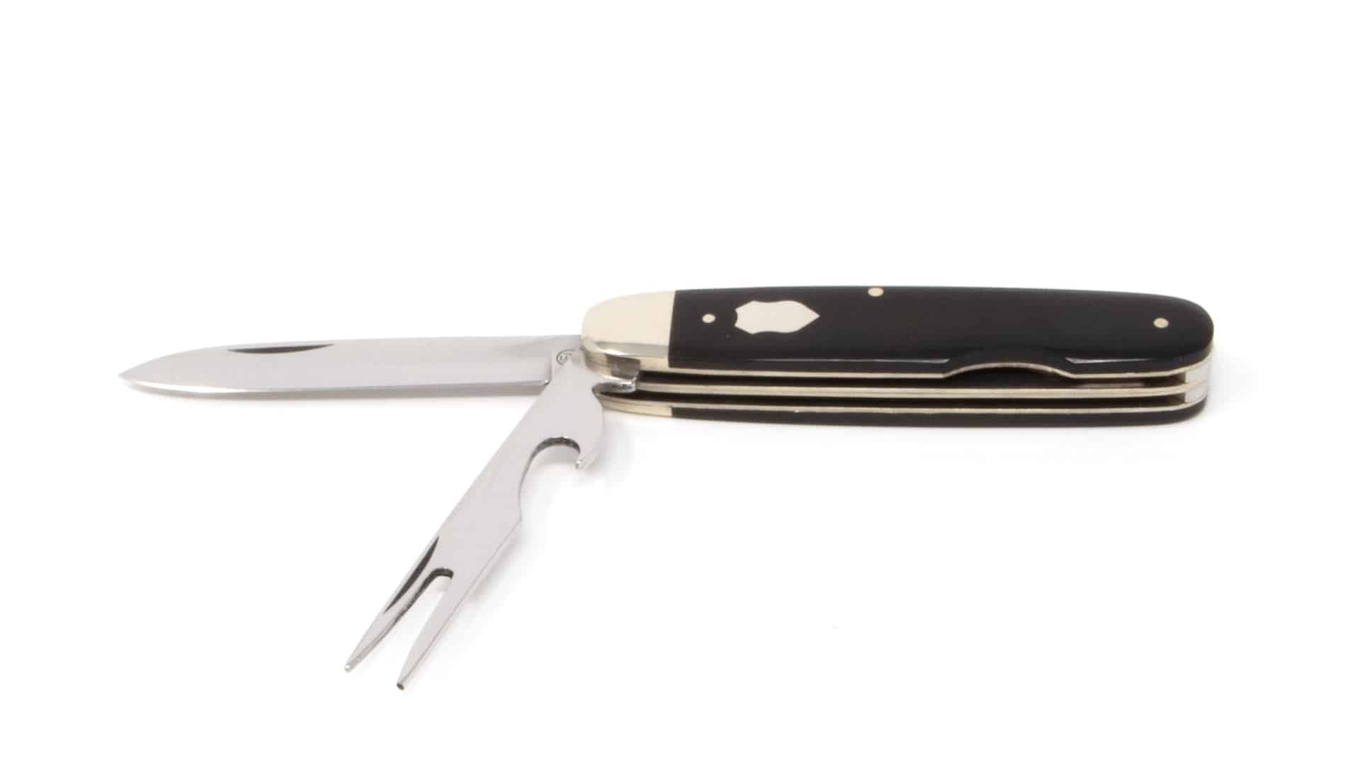 Hartkopf cutlery pocket knife ebony