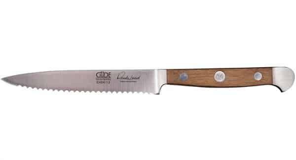 Güde Alpha barrel oak tomato knife