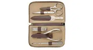 Niegeloh Etui Cafe do Brazil Größe XL geöffnet braun