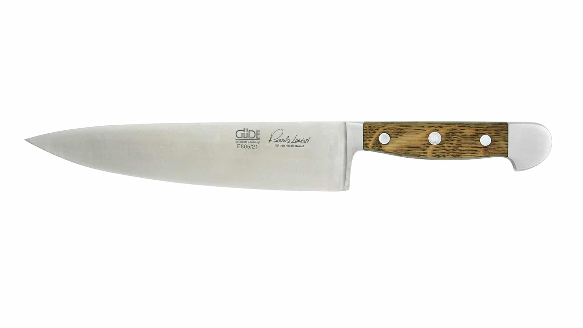 Buy Güde Alpha barrel oak chef's knife