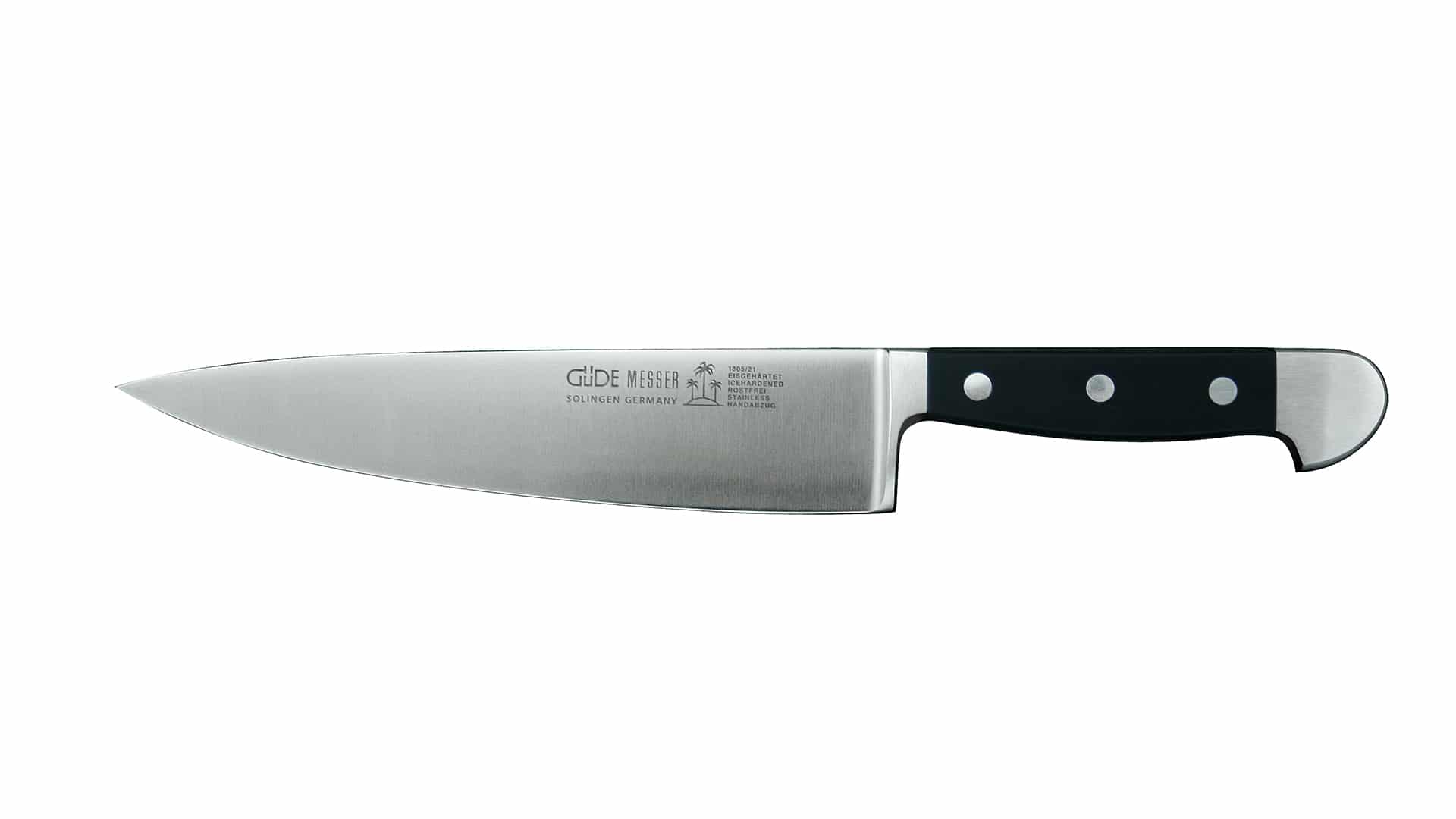 Güde Alpha chef's knife 21 cm Solingen