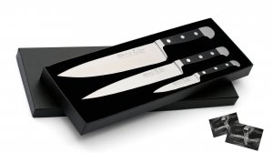 Buy Güde Alpha knife set 3 pieces