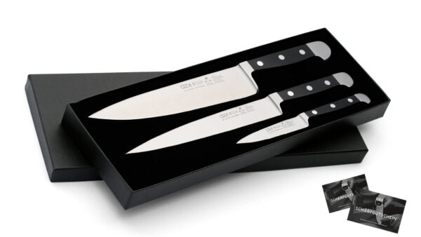 Güde Alpha Messerset 3-teilig kaufen Güde Alpha Messerset 3-teilig kaufen